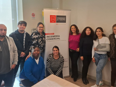 Café Matemático, una nueva instancia de trabajo para Ingeniería Comercial en Sede Santiago