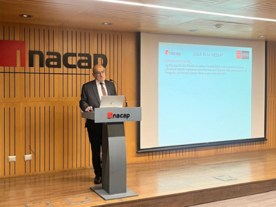 Profesor Nassir Sapag Chain comparte su experiencia sobre la evaluación de proyectos de emprendimiento en INACAP 
