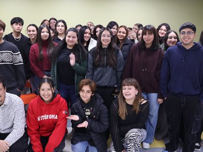 Pasantía internacional fortalece vínculos entre la Universidad Autónoma y la USC