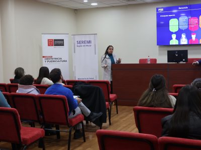 Futuros profesionales de la salud se capacitan para abordar temáticas de VIH y sexualidad en la atención primaria