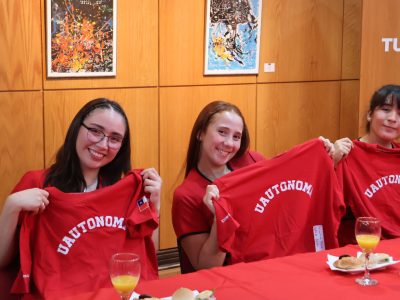 Desde Talca a Paraguay: estudiante de Obstetricia y Puericultura apuesta por una experiencia transformadora