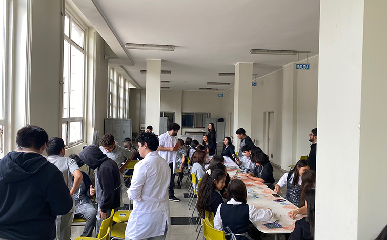 Proyecto “Literatexturas” acercan la historia del libro a escolares talquinos