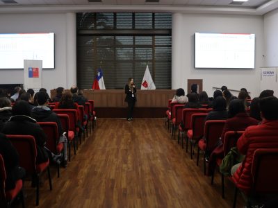 Jornada de actualización del Programa de Tuberculosis de la Seremi de Salud del Maule en la Universidad Autónoma