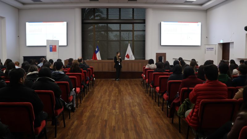 Jornada de actualización del Programa de Tuberculosis de la Seremi de Salud del Maule en la Universidad Autónoma