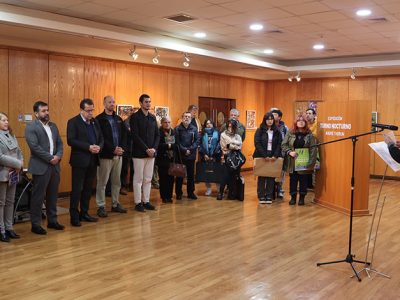 Universidad Autónoma de Chile inauguró exposición "Turno Nocturno" del artista André Thorun