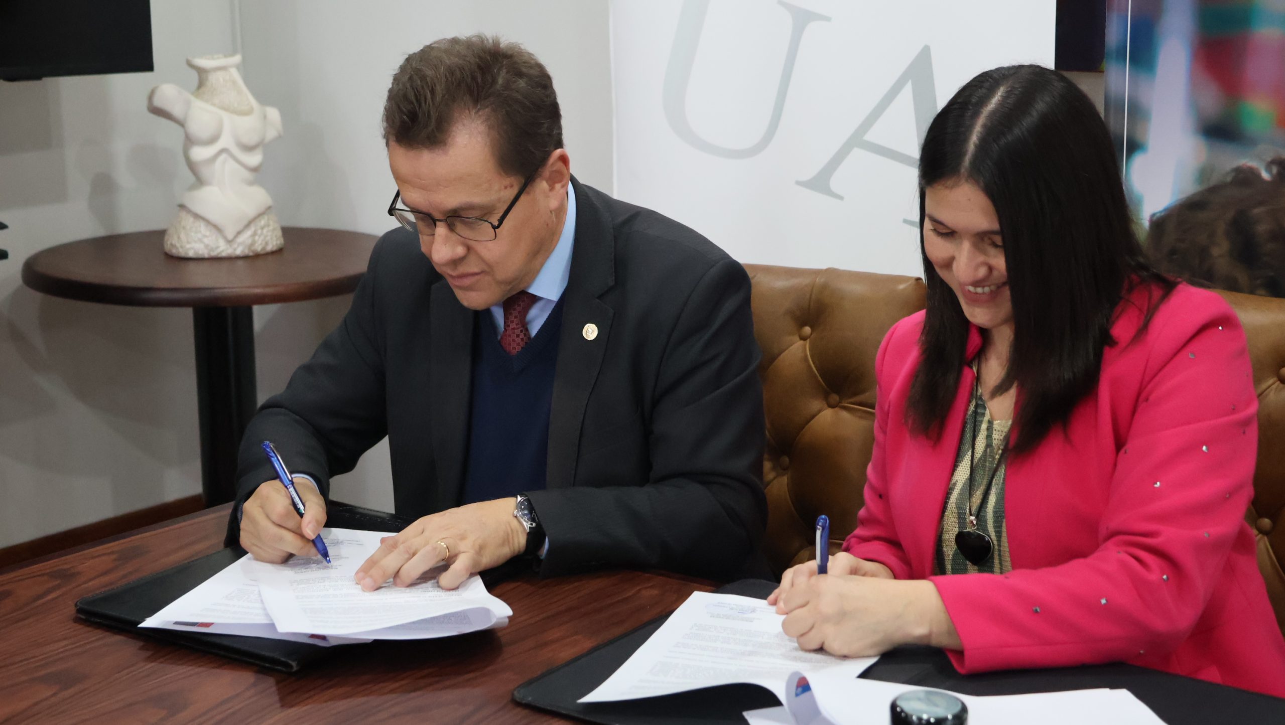 Convenio potencia formación práctica de futuras educadoras diferenciales con impacto directo en la niñez vulnerable