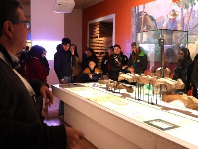 Universidad Autónoma celebró el Día de los Patrimonios con recorridos, talleres, historia y arte en Talca