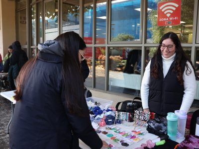 Exitosa Primera Feria de Emprendedores en la U. Autónoma de Chile en Temuco