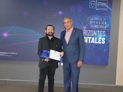 Carrera de Ingeniería Civil Informática realiza exitosa Jornada de Difusión Tecnológica
