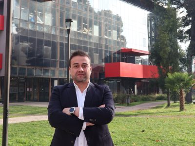 Académico de la U. Autónoma de Chile integra Red de Jueces de Start-Up Chile