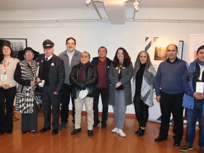 Exitosa Segunda Versión de la Escuela de Patrimonio Ferroviario en el Museo Nacional Pablo Neruda de Temuco