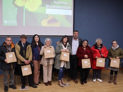 Primer Workshop de Huertos y Biodiversidad destacó importancia de polinizadores para la seguridad alimentaria y el equilibrio ecológico