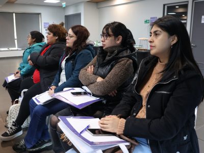Profesionales de la Salud se capacitan para prevenir infecciones y mejorar atención en La Araucanía
