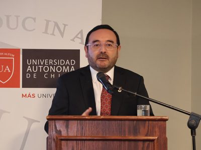 Académico de la Universidad Autónoma en Talca es reelecto en el directorio del Instituto de Ciencias Penales de Chile