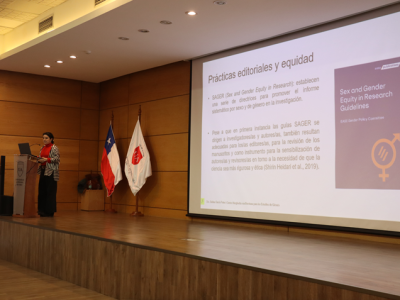 Universidad Autónoma de Chile introduce reflexión sobre género en procesos editoriales científicos