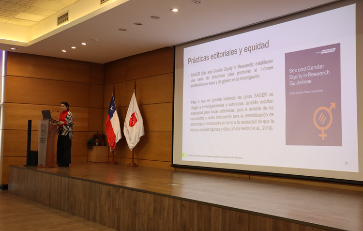 Universidad Autónoma de Chile introduce reflexión sobre género en procesos editoriales científicos
