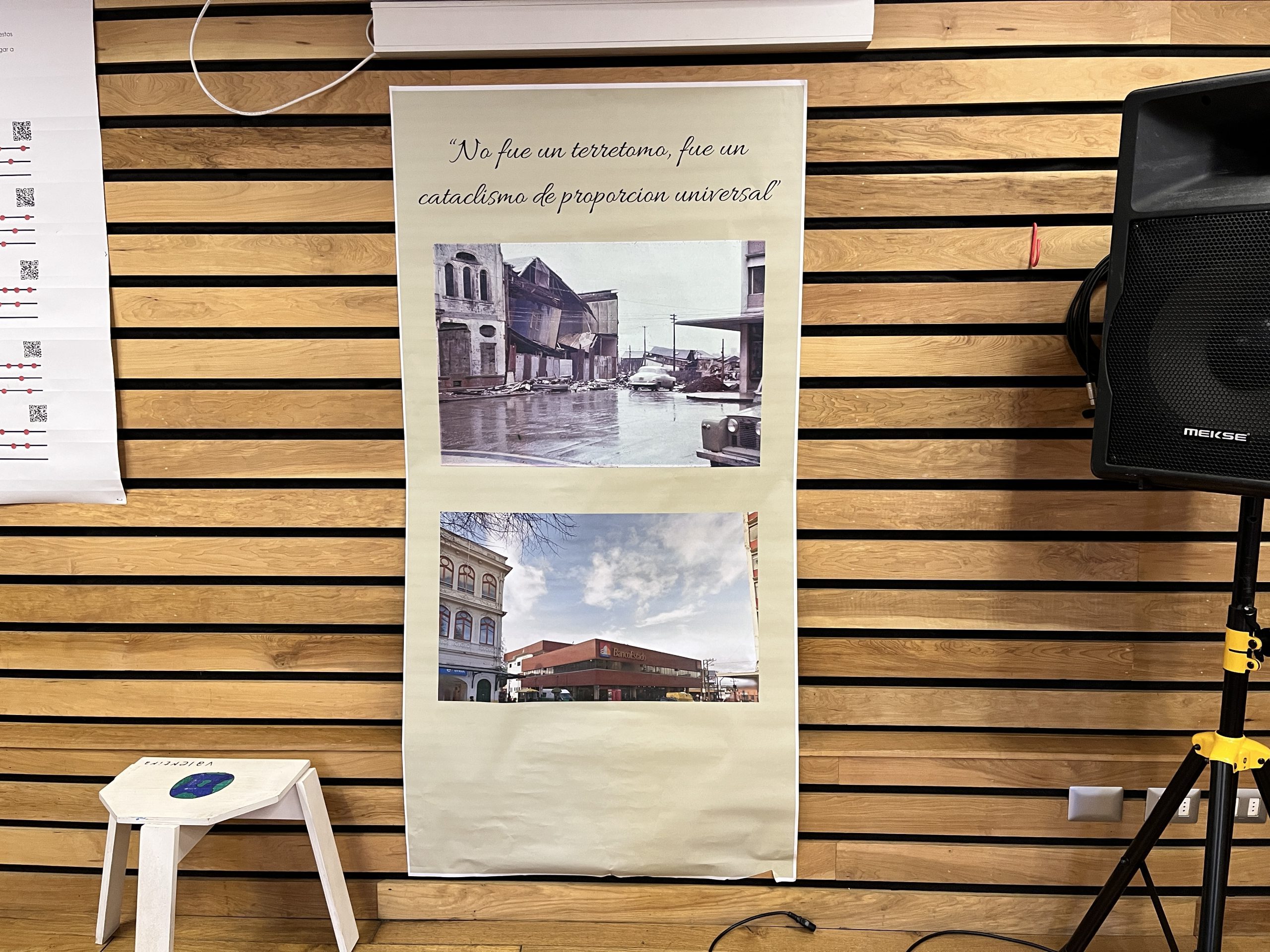 Convenio UA-CECREA: En Valdivia se da inicio a la “Muestra itinerante Epopeya Riñihuazo, Terremoto 1960”