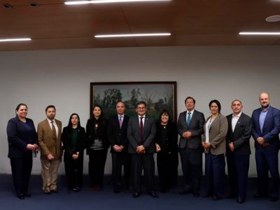 Universidad Autónoma de Chile y Universidad de Magallanes se reúnen en el marco del Proyecto Ingenierías 2030