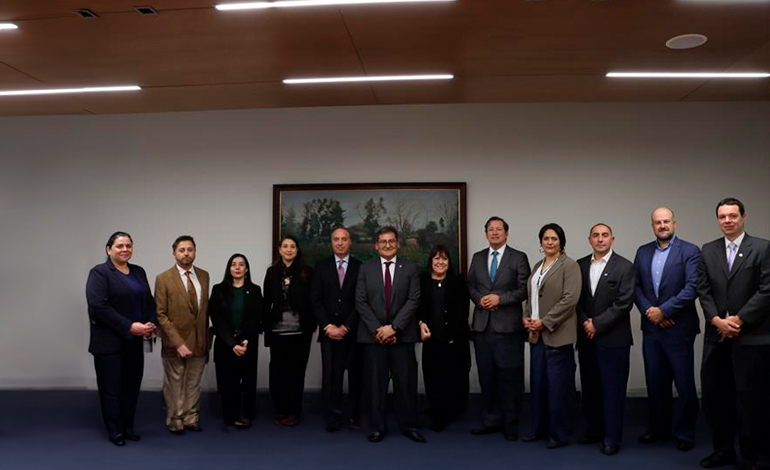 Universidad Autónoma de Chile y Universidad de Magallanes se reúnen en el marco del Proyecto Ingenierías 2030