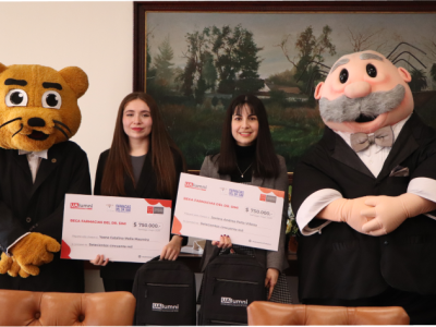 Jóvenes promesas de la salud reciben Beca Dr. Simi por su destacado desempeño