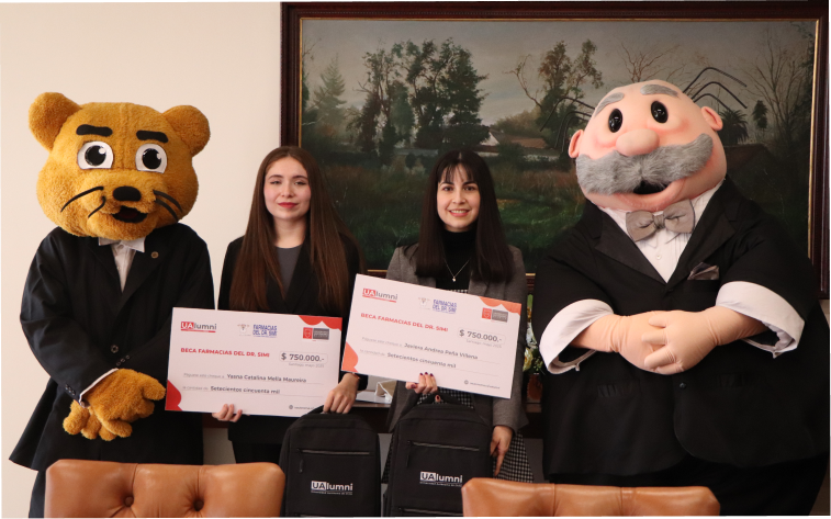 Jóvenes promesas de la salud reciben Beca Dr. Simi por su destacado desempeño