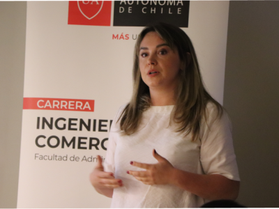 Banco Central expone sobre Comercio Exterior a estudiantes de la Universidad Autónoma