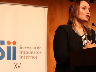 SII Santiago Oriente presentó su Cuenta Pública 2024 en nuestra Universidad ante autoridades y funcionarios