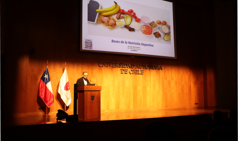 El poder de la nutrición en escena: Universidad Autónoma rinde homenaje a sus profesionales