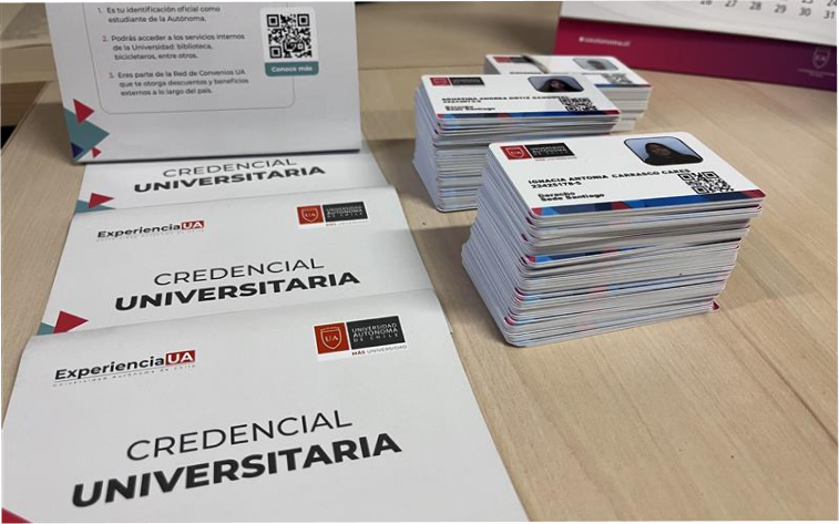 Inicio de Entrega de Credenciales Estudiantiles en Sede Santiago