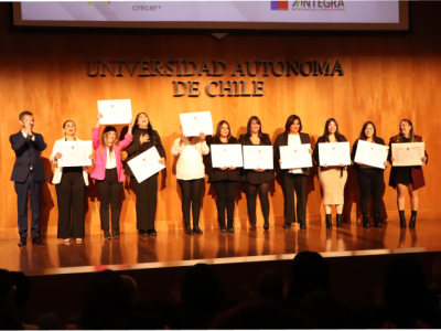 "Un Sueño Cumplido: Emotiva despedida a las Nuevas Técnicas en Educación Parvularia de la Universidad Autónoma de Chile"