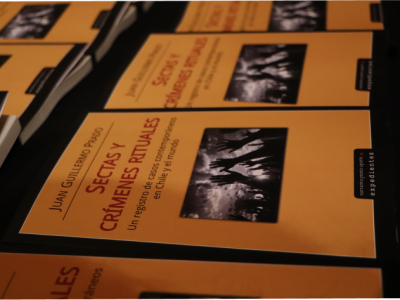Lanzamiento del libro Sectas y crímenes rituales convoca a numeroso público en Casa Autónoma