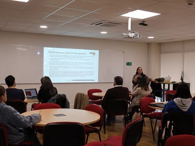 Banco Central realizó taller sobre uso aplicado de la EFH en la Universidad Autónoma de Chile en Talca