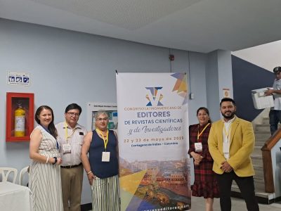 Académicos de la Autónoma participan en Congreso Latinoamericano de Editores de Revistas Científicas e Investigadores