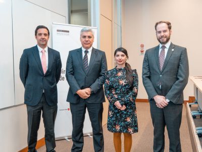 Doctorado en Derecho inició su año académico con charla magistral sobre Derecho Público