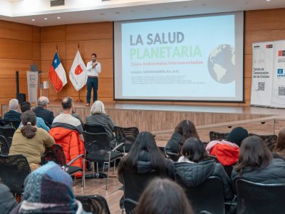 En seminario internacional: Centro de Comunicación de las Ciencias presentó resultados de su primer estudio de Salud Planetaria en Chile