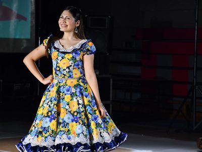 Estudiantes de Pedagogía en Educación Física celebran la cultura chilena con tradicional Gala Folclórica