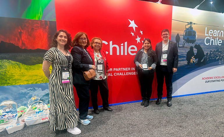 U. Autónoma fue parte de la feria internacional NAFSA 2025, presentando LideraUA