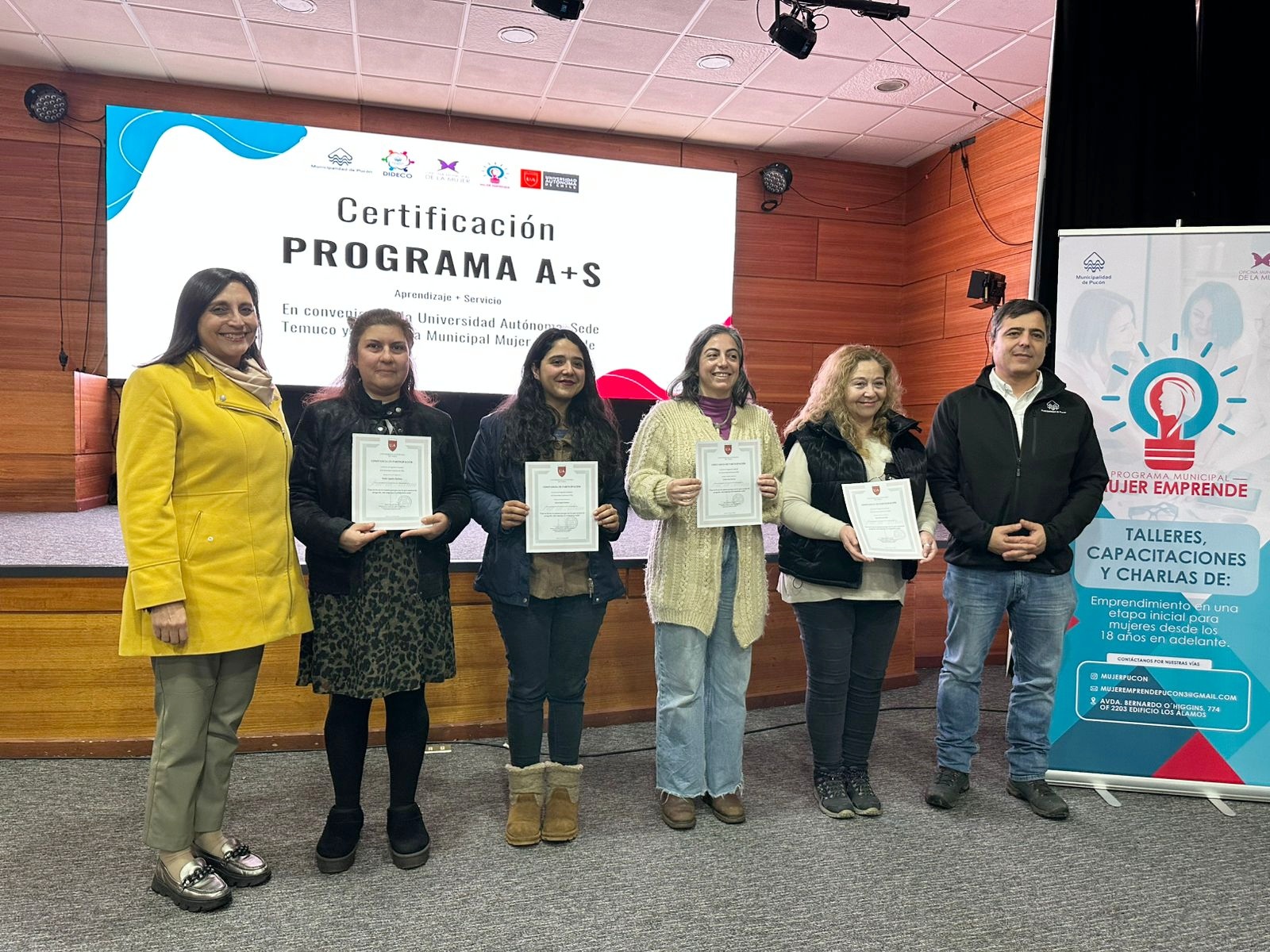 FOTO asesoria mujeres emprendedoras de pucon 4