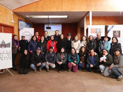 Historia sobre rieles: finaliza la primera Escuela de Patrimonio Ferroviario en la región
