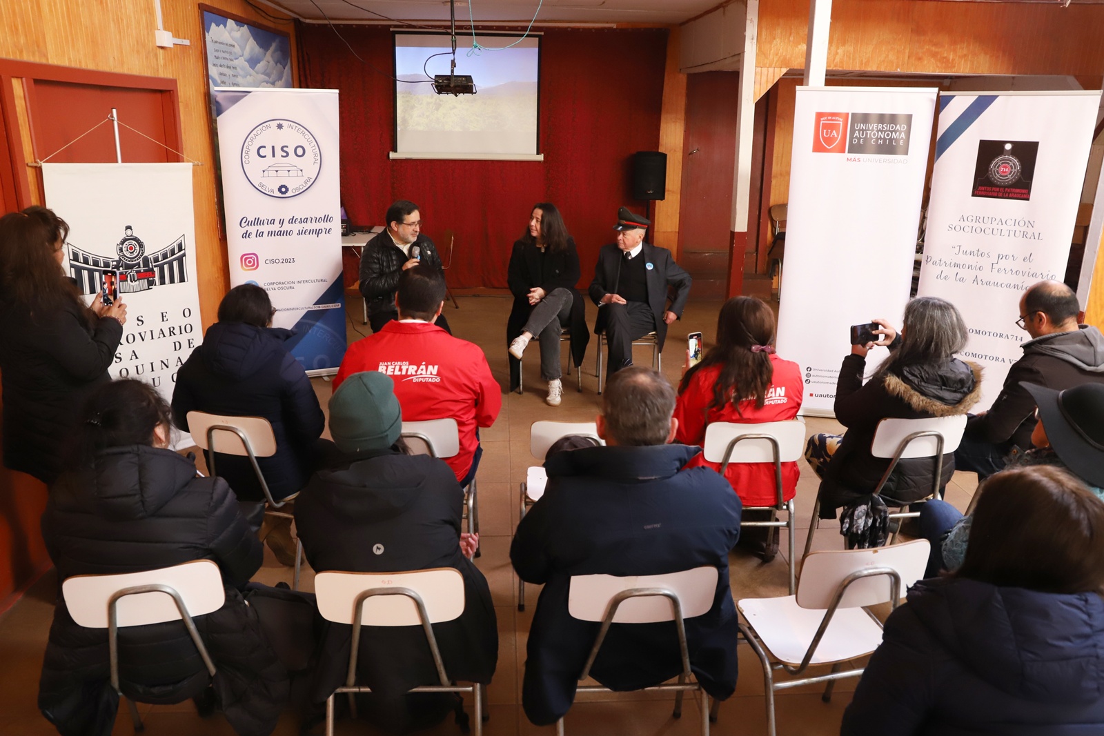 FOTO culmina primera version de la escuela de patrimonio ferroviario 2