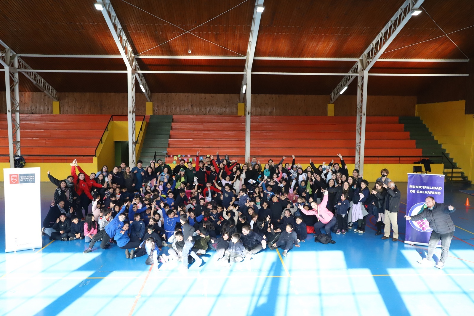 FOTO intervencion pedagogica en galvarino 1