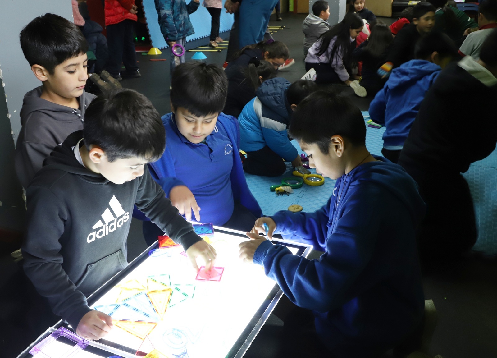 FOTO intervencion pedagogica en galvarino 2