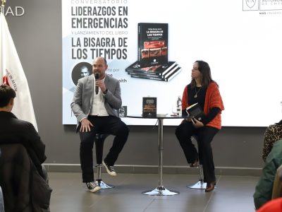 Liderazgo y adaptación en tiempos de crisis: presentación de “La bisagra de los tiempos”
