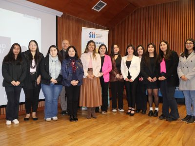 Estudiantes de la Universidad Autónoma de Chile son reconocidos por su destacado rol en la Operación Renta 2025