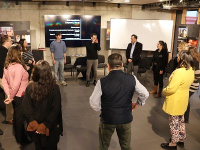 U. Autónoma de Chile fortalece la expresión vocal y corporal en ayudantes y docentes de Temuco