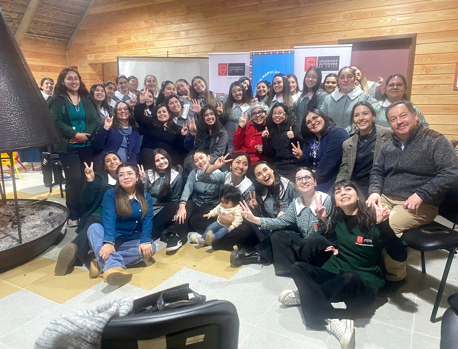 FOTO talleres educacion inicial hospital makewe 1