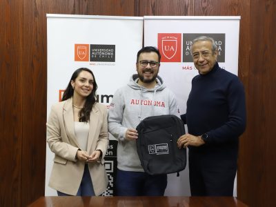 Egresado de la U. Autónoma en Temuco obtiene prestigiosa beca en Estados Unidos para profundizar en la cultura norteamericana