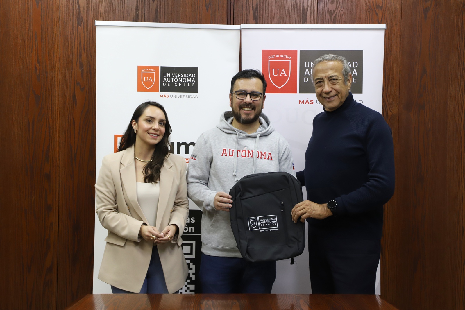 Egresado de la U. Autónoma en Temuco obtiene prestigiosa beca en Estados Unidos para profundizar en la cultura norteamericana