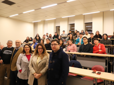 Carrera de Ingeniería Comercial impulsa charla sobre transformación digital junto a Oracle 