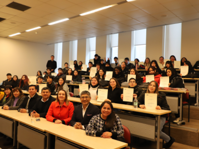 Estudiantes de Ingeniería en Control de Gestión culminan con éxito Operación Renta 2025